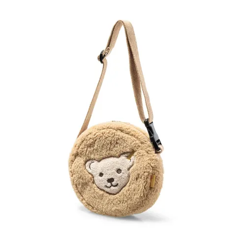 Shoulder Bag With Squeaker, Beige – image 1