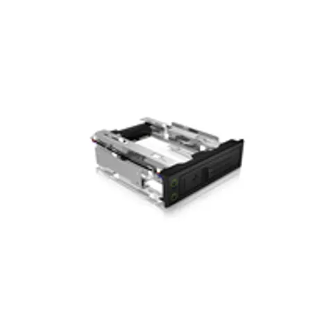 ICY BOX IB-166SSK-B HDD-Gehäuse Schwarz 3.5 – Bild 1