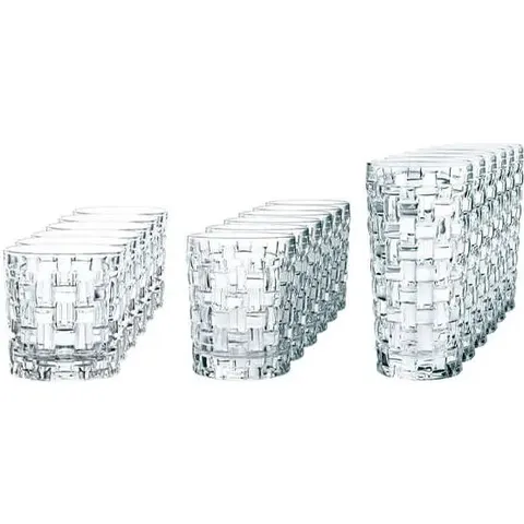 Nachtmann Bossa Nova 18 Piece Barware Set – image 1