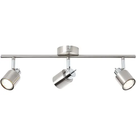 Brilliant ANDRES - Plafondlamp - Nikkel – afbeelding 1