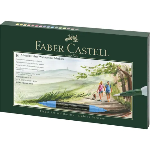 Albrecht Drer Artists Watercolour Marker Gift Set – image 1