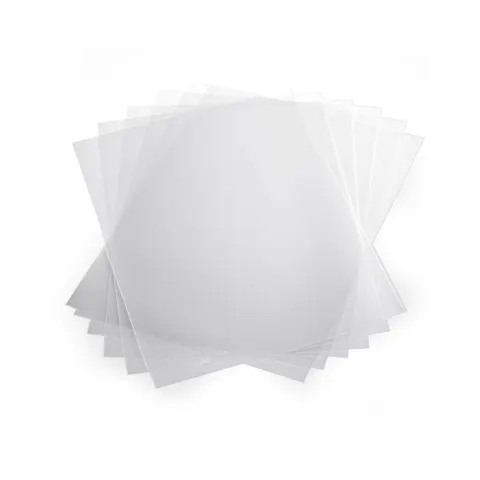 Durable Premium Clear PP Report Covers 50 Pack A4 Transparent Clear – image 1