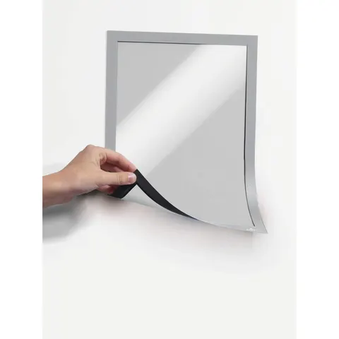 DURABLE Magnetrahmen DURAFRAME® MAGNETIC A4 silber – Bild 1