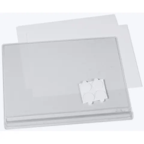 DURABLE Plakattasche wasserdicht, DIN A5, selbstklebend – Bild 1