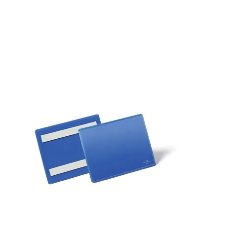 DURABLE 176307 - Document sleeve, self-adhesive, A6 landscape, 50 pieces – image 1