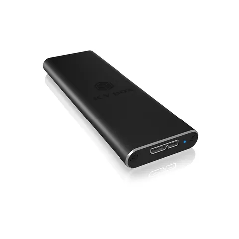 Icybox IB-183M2 obudowa M.2 Sata Ssd – zdjęcie 1