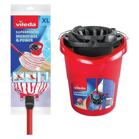 Vileda SuperMocio Microfibre&Power - Systeem – afbeelding 1