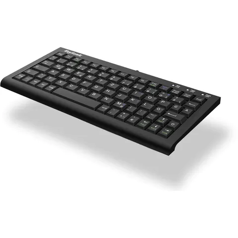 KeySonic Super-Mini-TAS, SoftSkin, USB, BK, ACK-3401U (UK) – Bild 1
