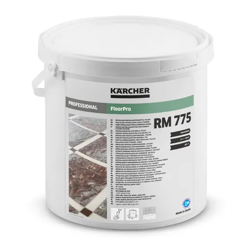 Kärcher FloorPro High Gloss Crystallising Agent, powder RM 775 – image 1