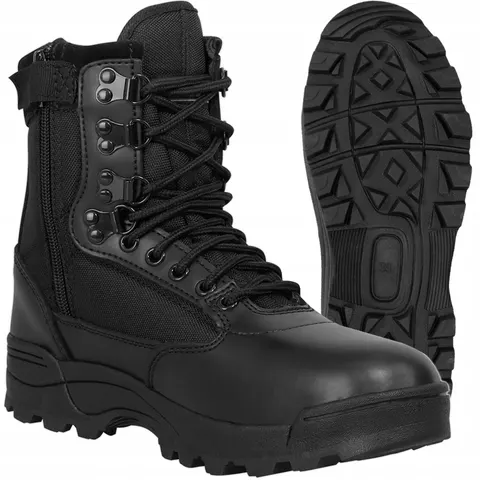 Bottes SWAT Tactical Boot Zipper – 049341 – image 1