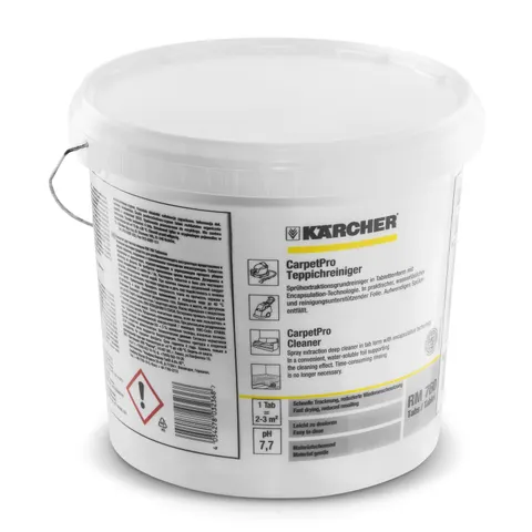 Karcher RM 760 Pro Carpet Cleaner Tablets – 032368 – image 1