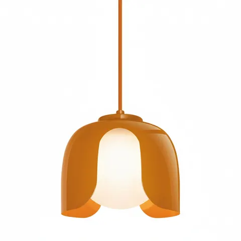 OSRAM DECOR Corolle Pendelleuchte E27 Orange – Bild 1