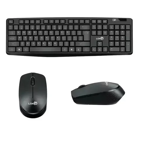 Lokai GR-70 Wireless Keyboard/Mouse – image 1