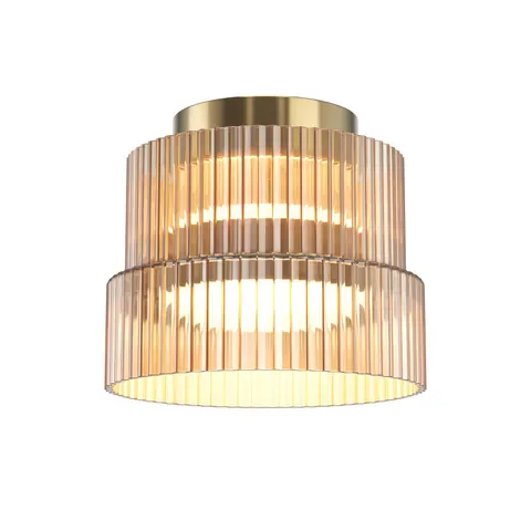 Scala LED Ceiling Light Bronze 3000K – image 1