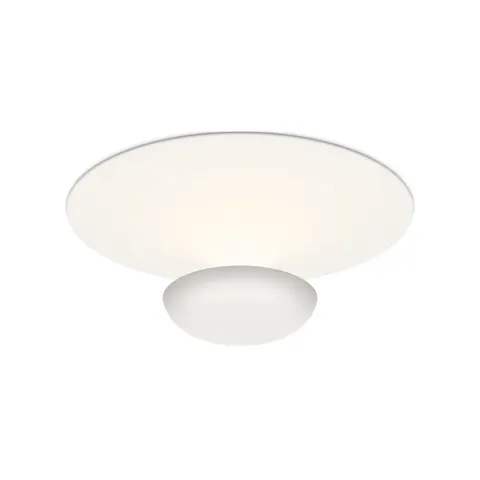 Vibia Designer Ceiling Light Funnel, dimmable, Living / Dining Room, Aluminium, Design, Ceiling Light – image 1