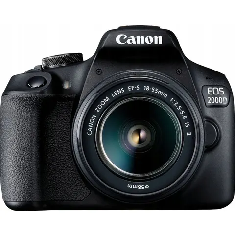 Canon EOS 2000D Body – afbeelding 1