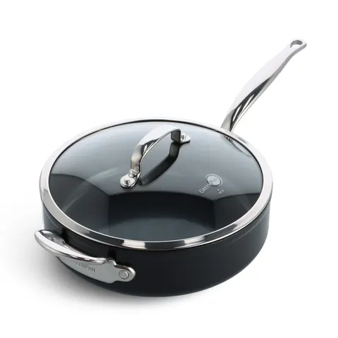 Barcelona Pro Schmorpfanne mit Deckel 28 cm – Bild 1