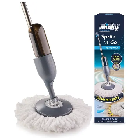 Minky Spritz 'N' Go Spray Mop – image 1