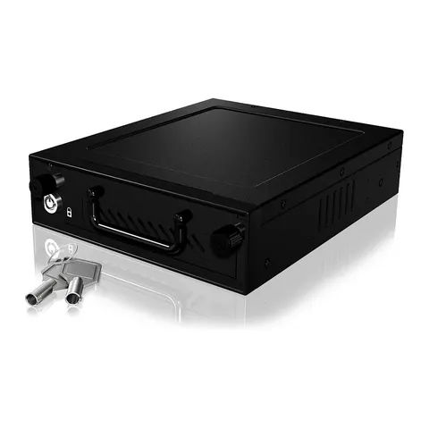 RaidSonic IB-148SSK-B drive bay panel Zwart – afbeelding 1