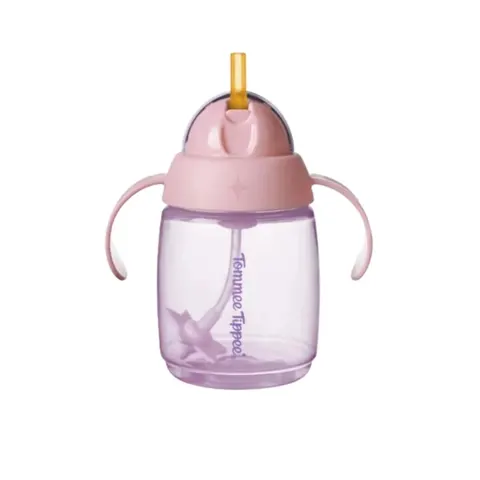Tommee Tippee Trainer Straw 6+ Months 240ml Assorted – image 1