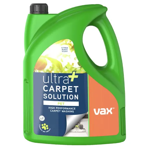 Vax Ultra+ Pet Carpet Cleaning Solution 4L – image 1