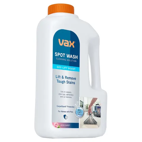 Vax SpotWash Oxy-Lift Boost 1L Spot Cleaning Solution – image 1