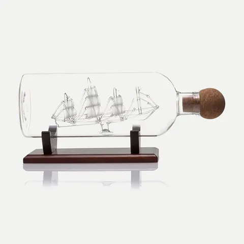 Bar Originale Ship In a Bottle Decanter – image 1
