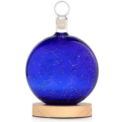 Bar Originale Constellation Globe Decanter with Colour Changing Light – image 1