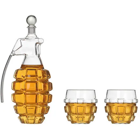 Bar Bespoke Grenade Decanter Set – image 1