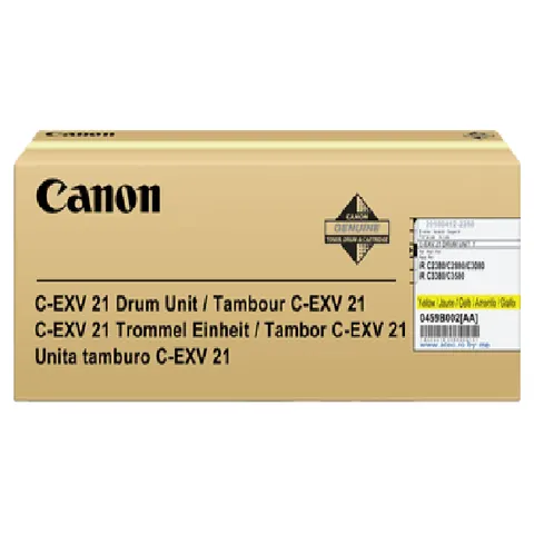 Canon C-EXV 21 Y tambor amarillo – imagen 1