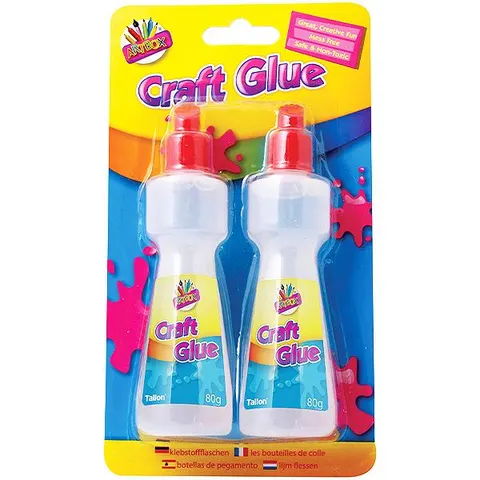 Artbox 80ml Craft Glue Applicator Bottle – image 1