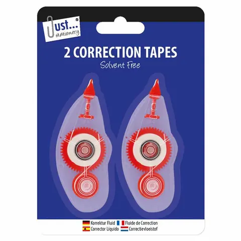 Correction Tape (Tipex) 2 Pack – image 1