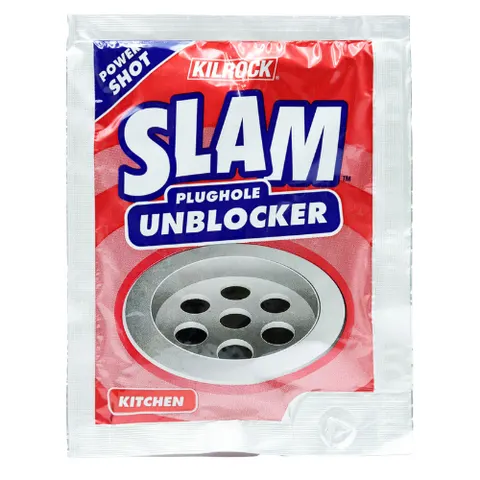 Kilrock Kitchen Slam Plughole Unblocker - 60 g – image 1