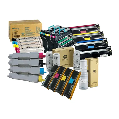 Konica Minolta C220 toner cartridge – Bild 1