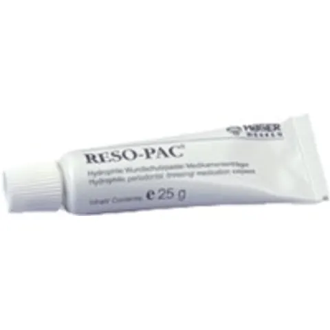 MIRADENT Zahnfleisch-Wundenschutz Reso-Pac 25 g Paste – Bild 1