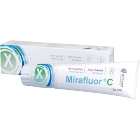 Miradent Zahncreme Mirafluor C – Bild 1