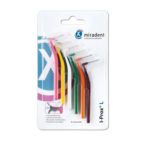 Miradent Interdentalbürste I-prox L sortiert – Bild 1