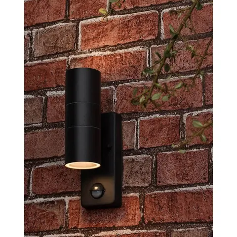 ValueLights Black Outdoor Up Down IP44 – image 1