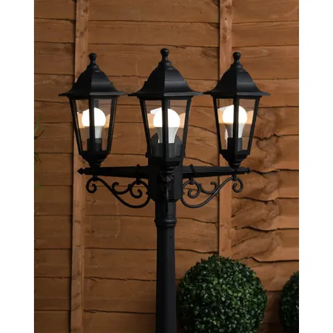 ValueLights Mayfair 2.2m – Black – image 1