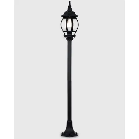 ValueLights Windsor Black Outdoor IP44 – image 1