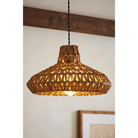 Hamilton Natural Weave Shade 35cm – image 1
