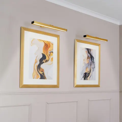 ValueLights Ryle LED Wall Light - Gold – image 1