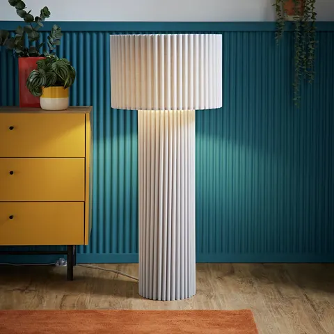 ValueLights Lenny Statement Floor Lamp - Grey – image 1