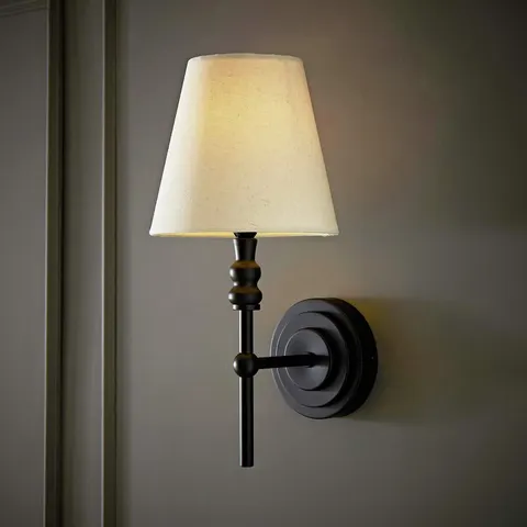 ValueLights Maggie Metal Wall Light - Black – image 1