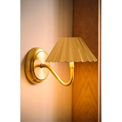 Avery Gold Rechargeable Wall Light – image 1