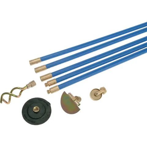 Bailey 4 Piece Universal 3/4" Drain Rod Cleaning Set – image 1