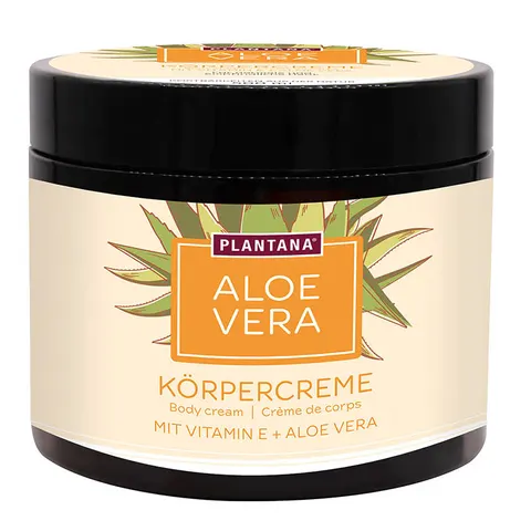 PLANTANA Aloe Vera Körpercreme mit Vitamin E – Bild 1