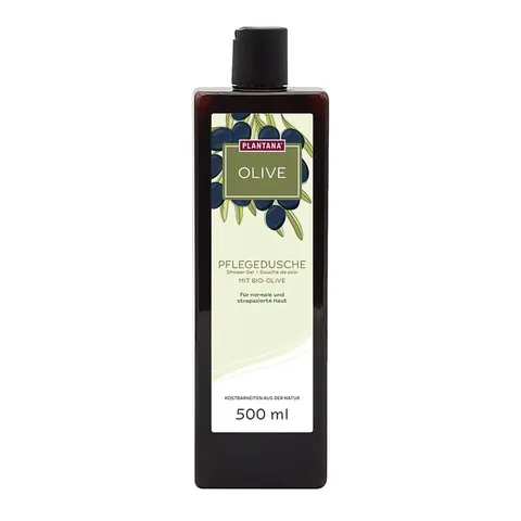 PLANTANA Olive Pflegedusche mit Bio-Olive – Bild 1