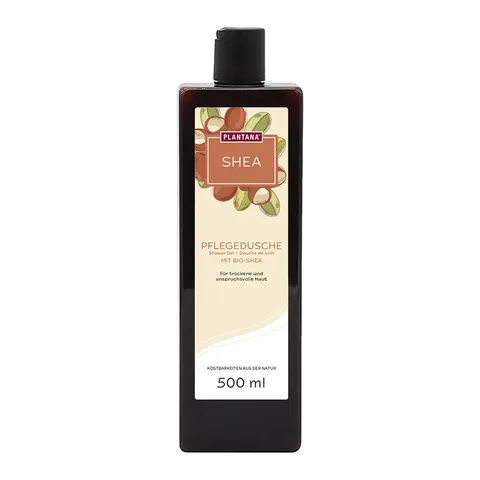 PLANTANA Shea Pflegedusche mit Bio-Shea – Bild 1