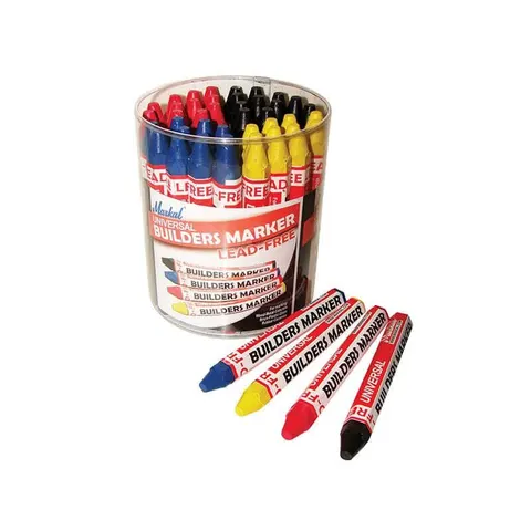 Markal Builder'S Marker (Tub Of 48) – image 1